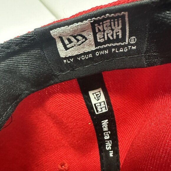 New Era Kansas City Chiefs NFL 9FIFTY Embroidered Hat and Brim Snapback Cap NWT - Picture 8 of 9